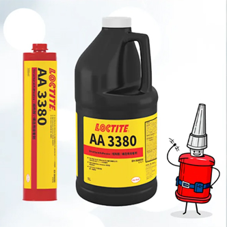 LOCTITE AA 3380耐高温型双步骤丙烯酸胶