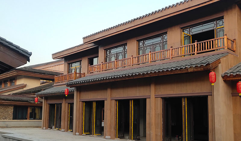 江西宁州水乡旅游度假区（木纹）