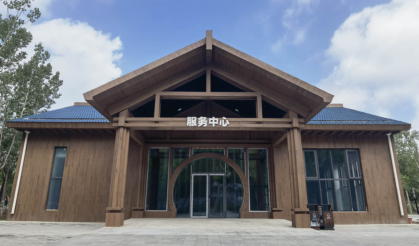天津海河公园（木纹）