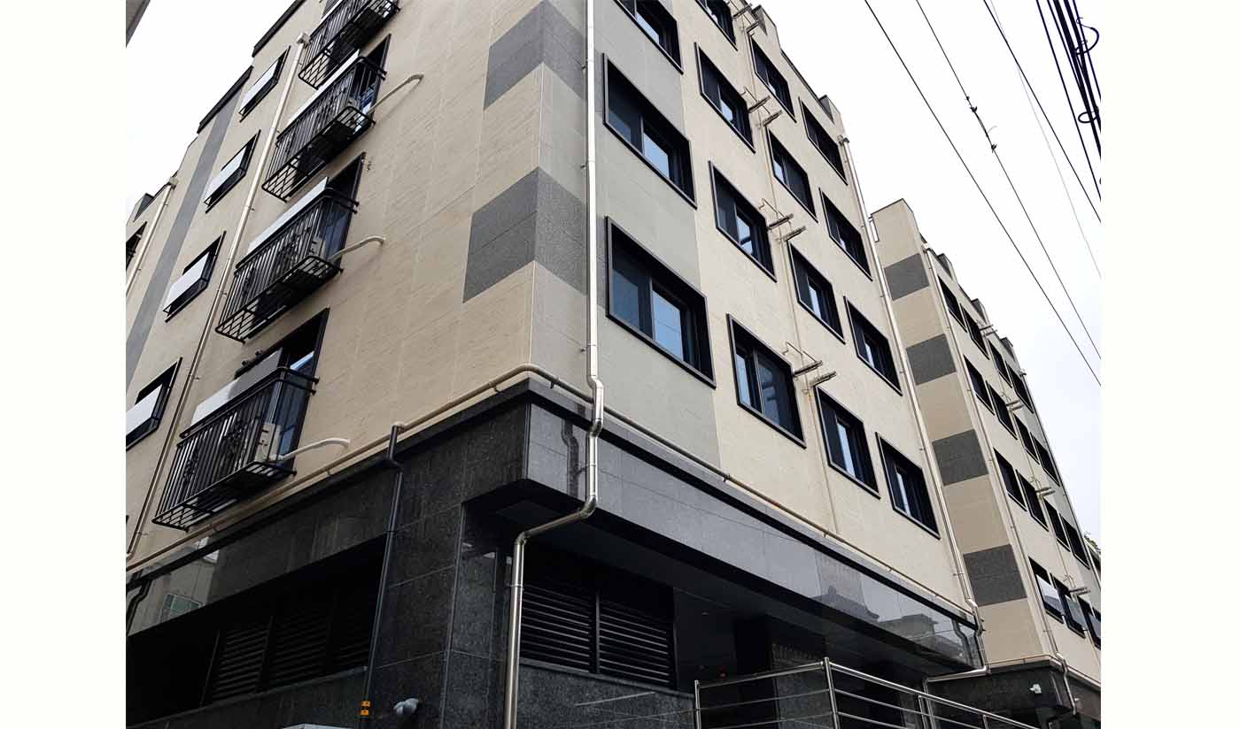 韩国首尔大兴洞公寓商用住宅外装饰
