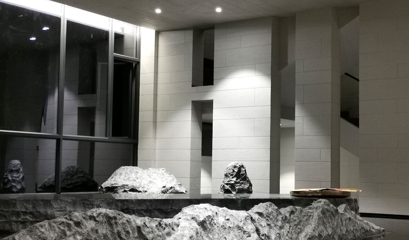 江西峡江林瑞石业室内装修项目（洞石）