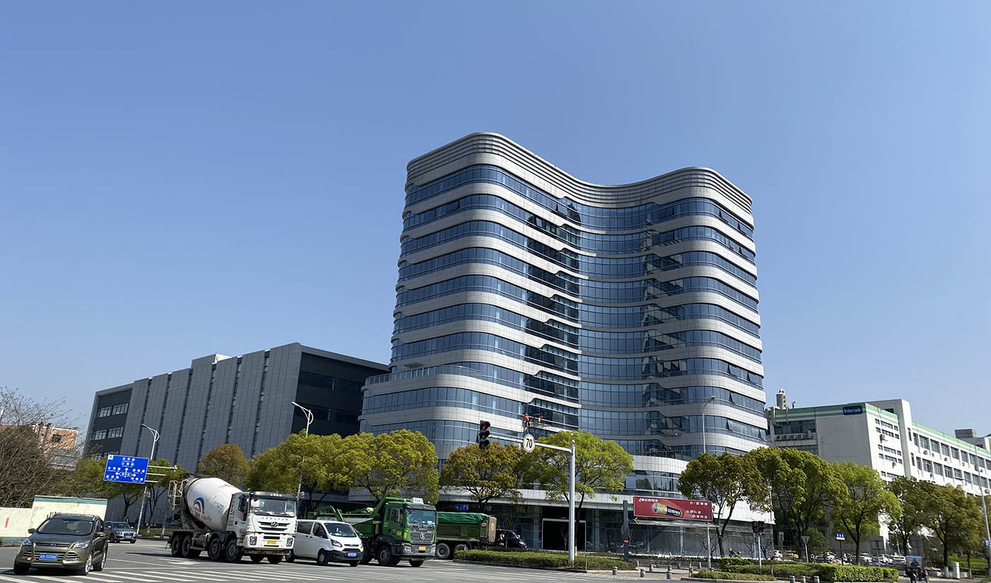 宁波鄞州八益生产与研发基地建设（砂岩、花岗岩）