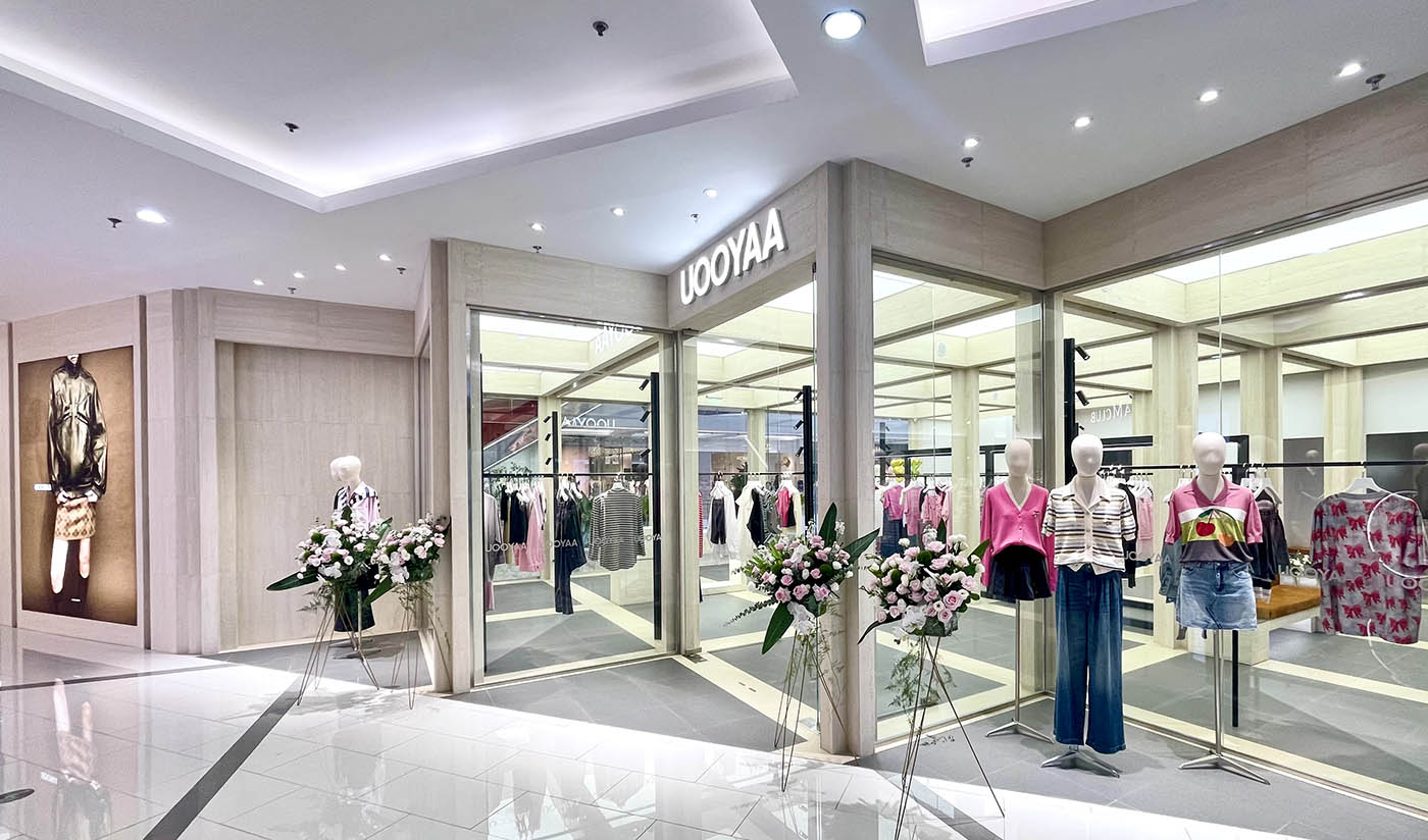UOOYAA连锁店厦门SM店（洞石）
